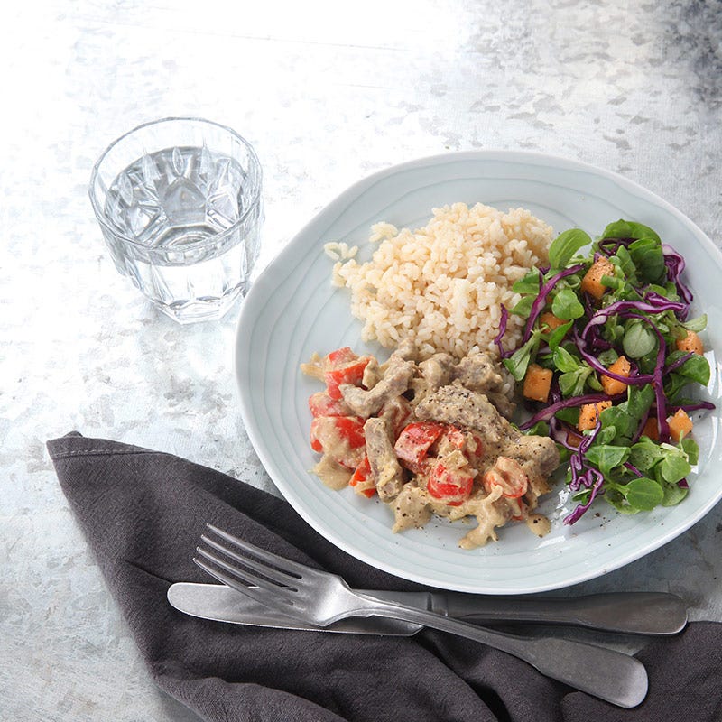 Foto av Snabblagad nötköttspanna från WW ViktVäktarna