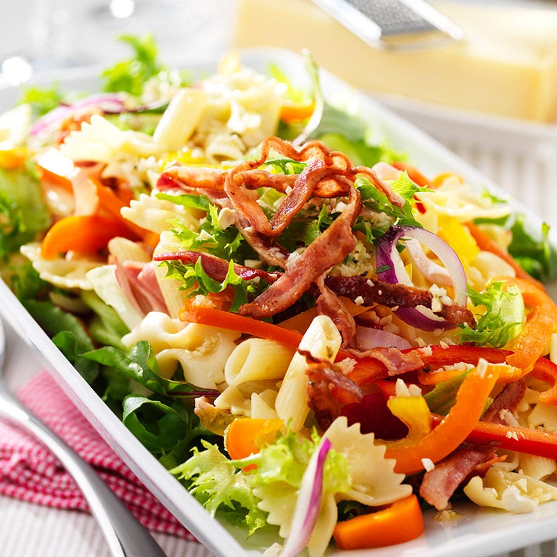 Foto av Pasta och baconsallad från WW ViktVäktarna