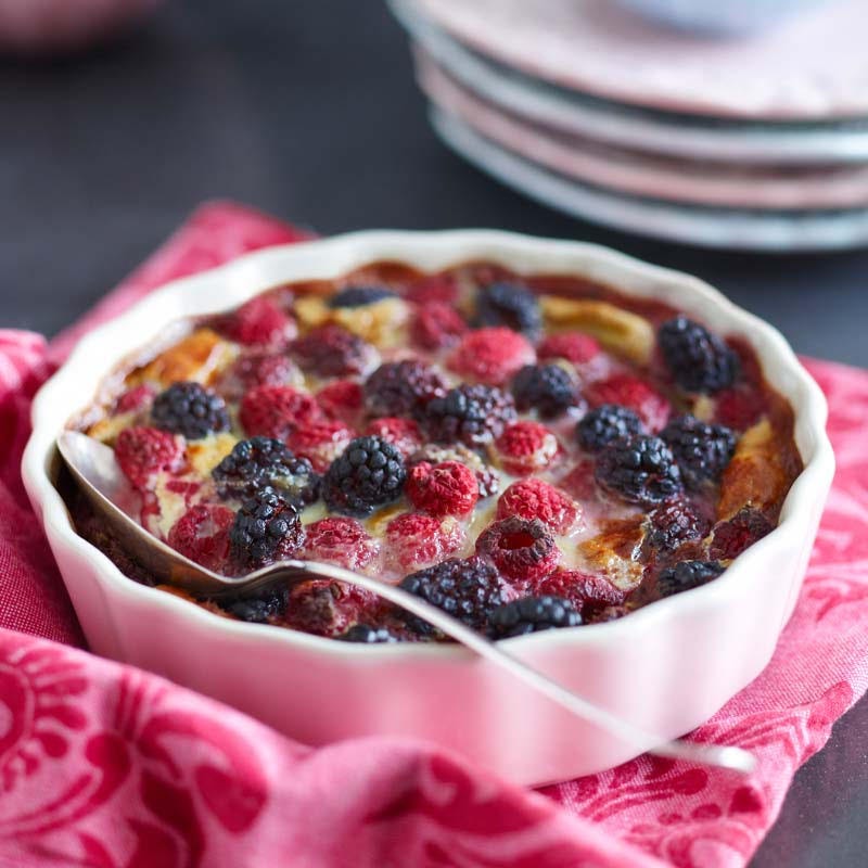 ViktVäktarna - Clafoutis med bär