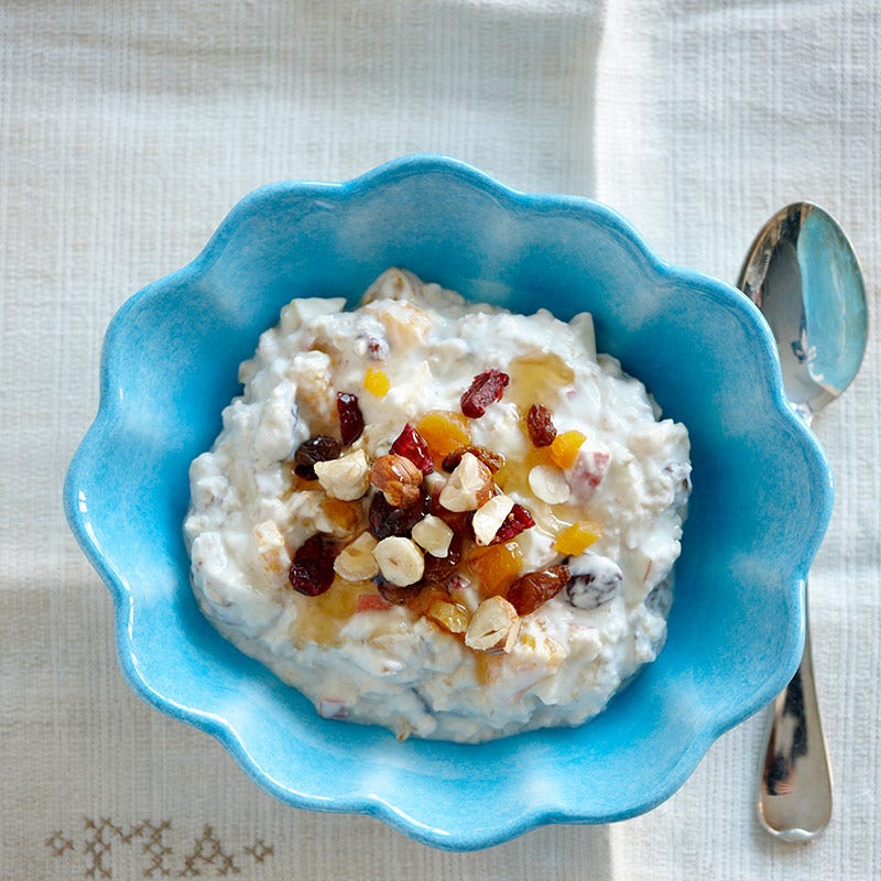Foto av Yoghurt med frukt och müsli från WW ViktVäktarna