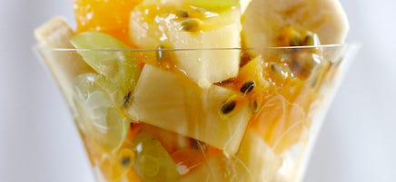 Tropisk fruktsallad