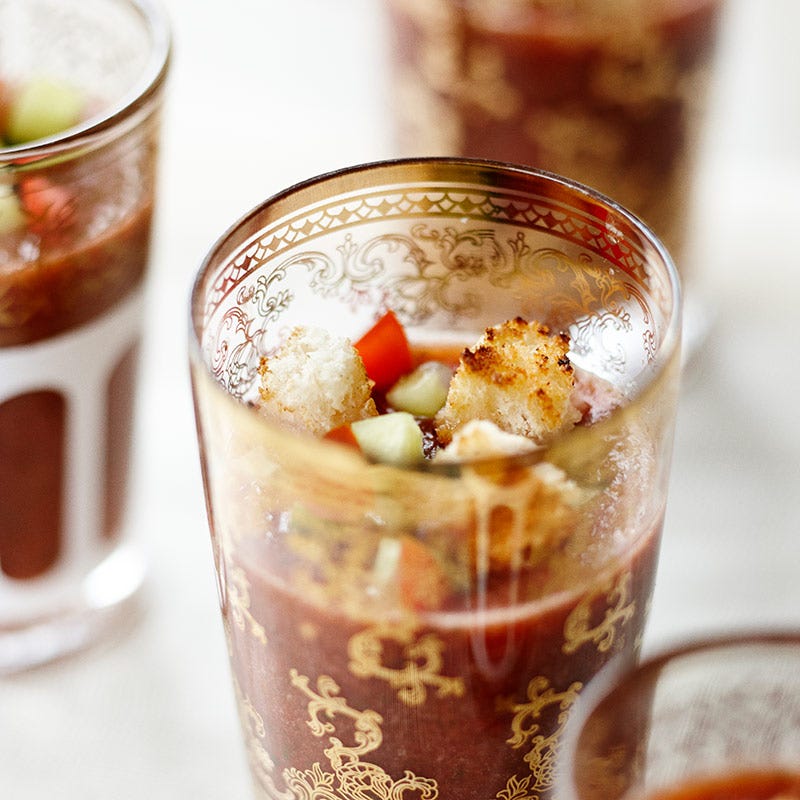 Foto av Het gazpacho från WW ViktVäktarna