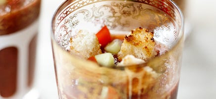 Het gazpacho