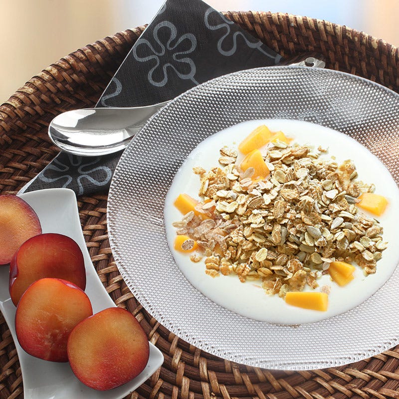 Foto av Yoghurt med müsli och frukt från WW ViktVäktarna