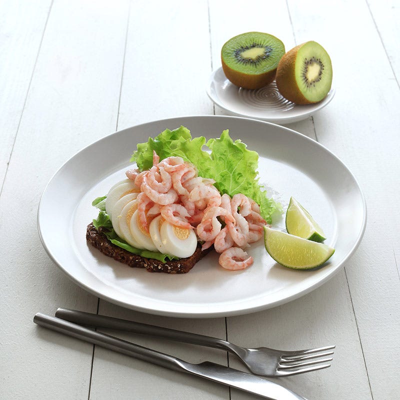 Foto av Ägg- och räkmacka på rågbröd från WW ViktVäktarna