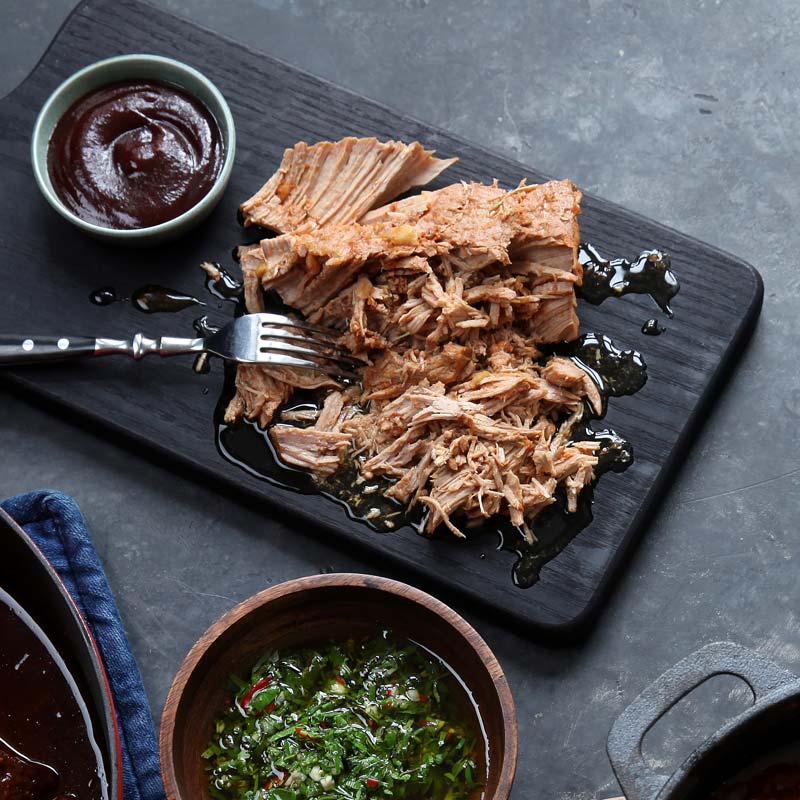 ViktVäktarna - Pulled Pork asiatisk stil