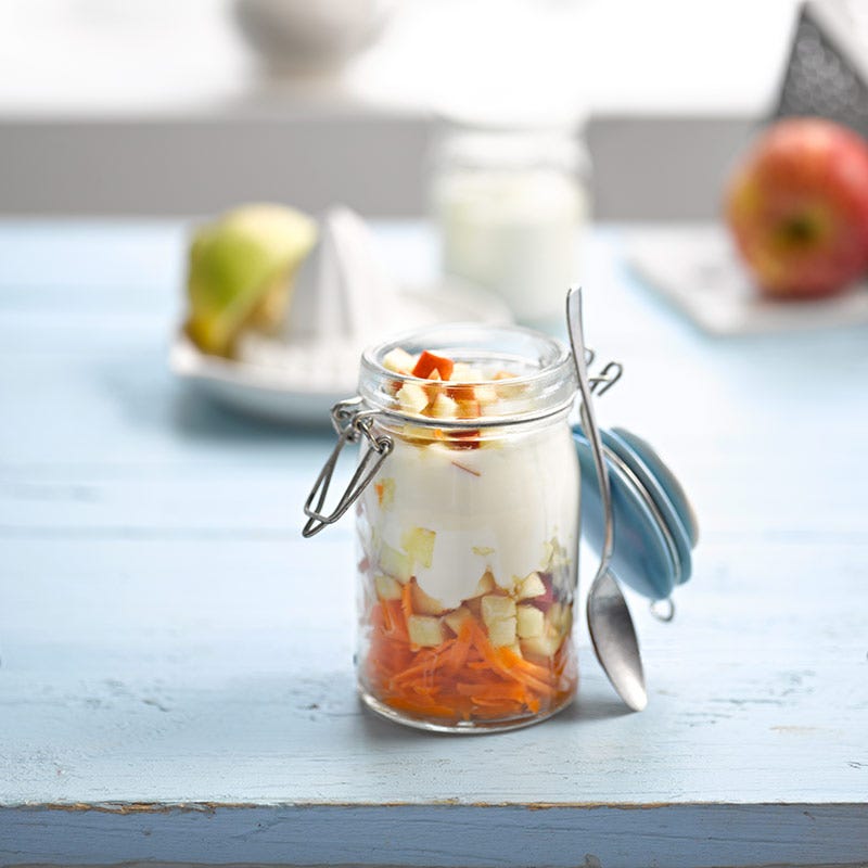 Foto av Äpple- och morotsyoghurt från WW ViktVäktarna