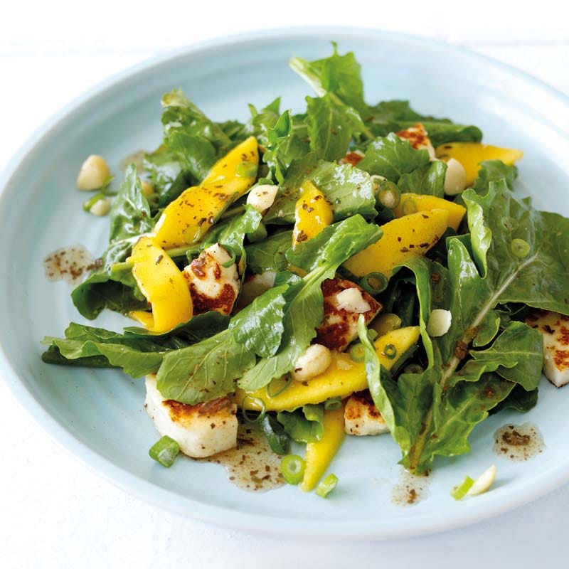 ViktVäktarna - Halloumi med ruccola och mango