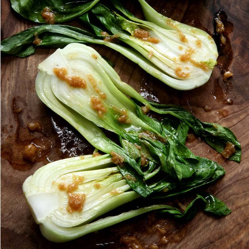 ViktVäktarna - Pak choi med brynt sojasmör