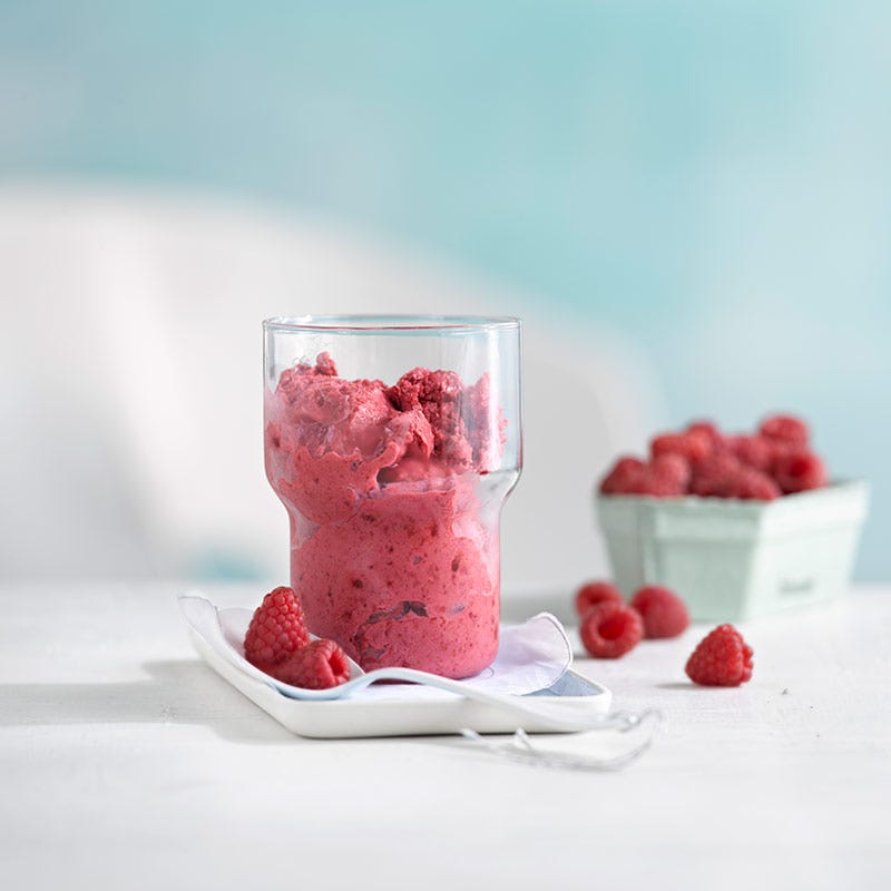 Foto av Hallonsorbet från WW ViktVäktarna
