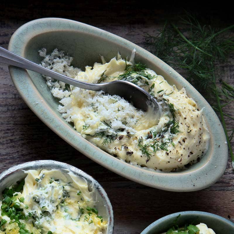 ViktVäktarna - Vispat aromsmör med dill och pepparrot