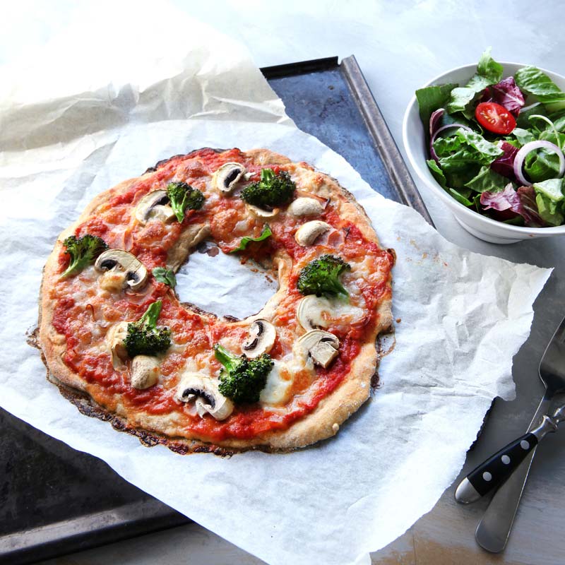 ViktVäktarna - Pizza med hål i mitten