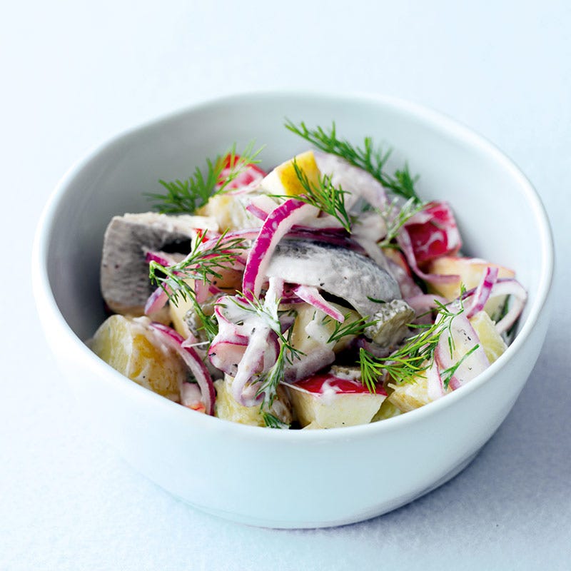 Sillsallad Med Potatis Och pple Recept WW Sverige Sillsallad Med Potatis Och pple Recept WW Sverige