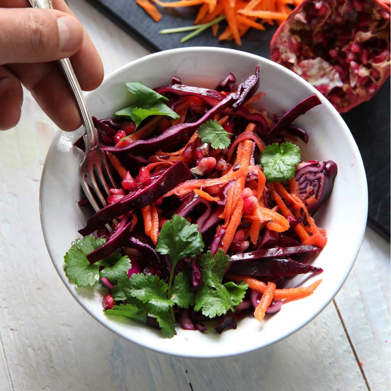 ViktVäktarna - Rödkålssallad deluxe