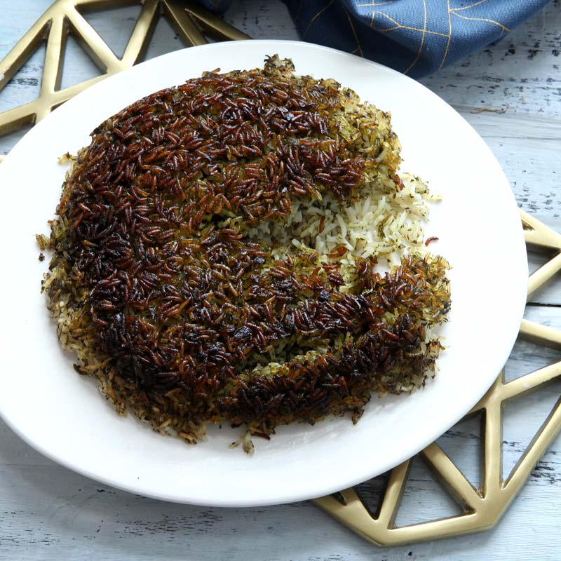 ViktVäktarna - Persiskt ris med purjo och örter