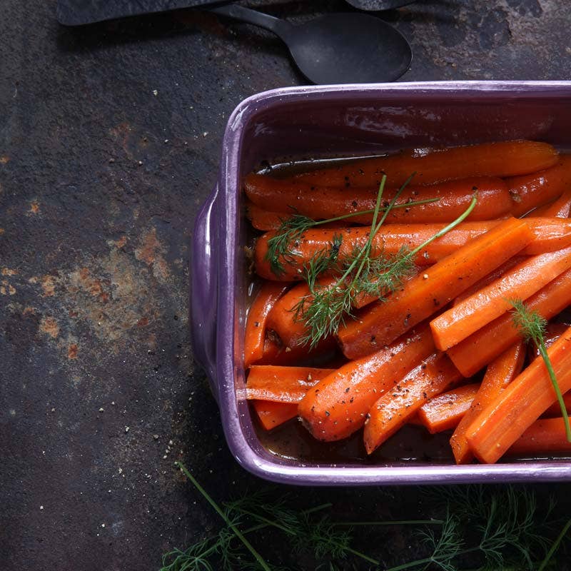 ViktVäktarna - Fondkokta morötter med smör