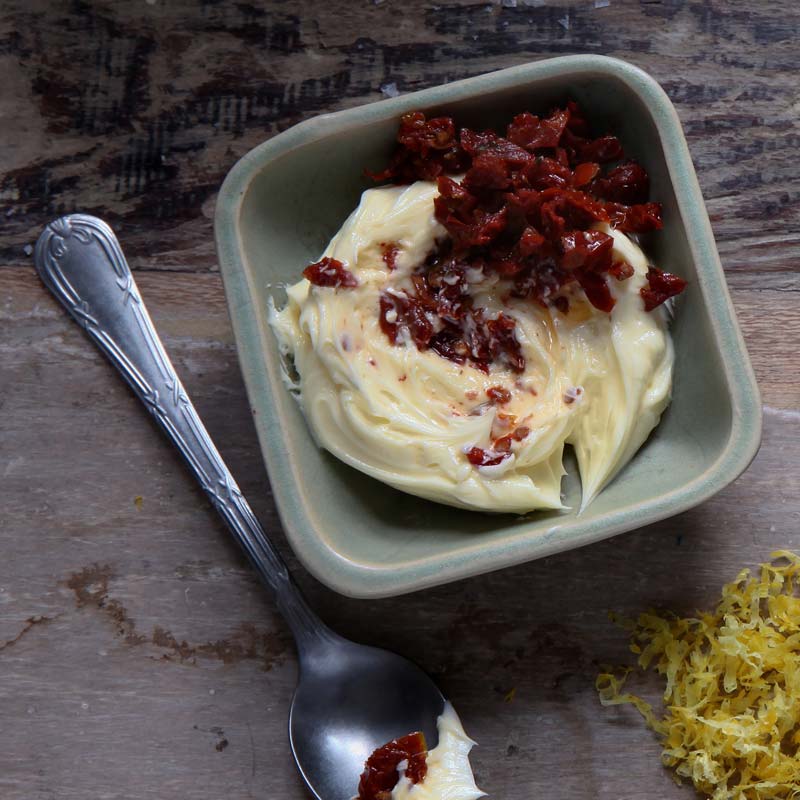 ViktVäktarna - Vispat aromsmör med soltorkade tomater