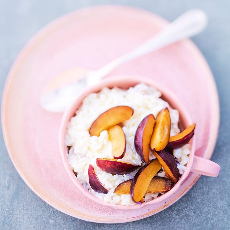 ViktVäktarna - Kall risgrynsgröt med plommon