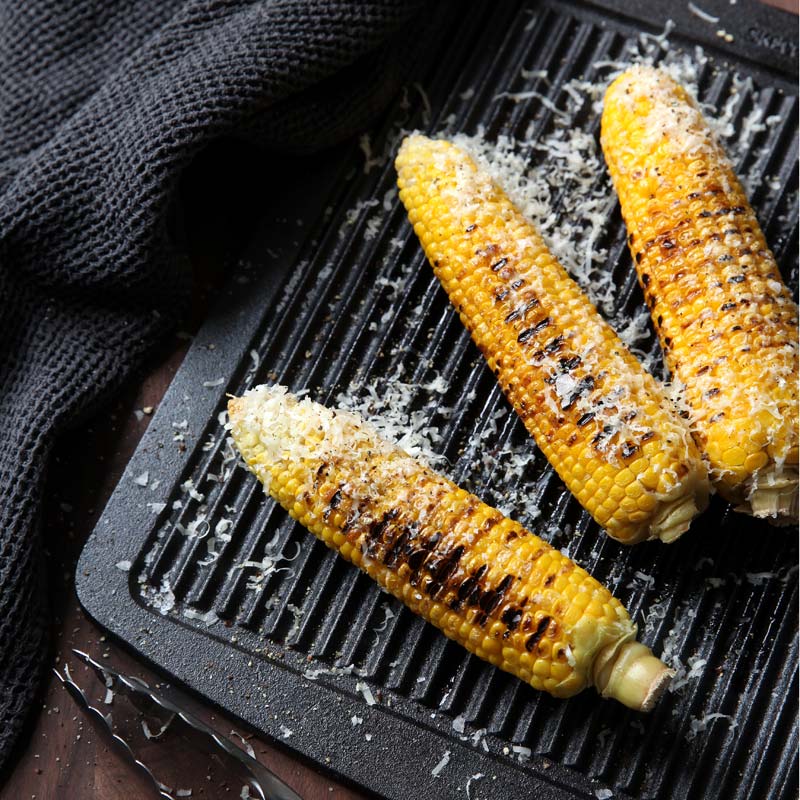 ViktVäktarna - Grillad majskolv med gruyère