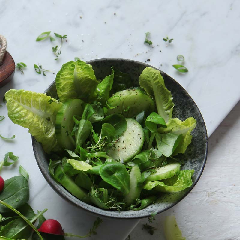 ViktVäktarna - Grön grönsallad