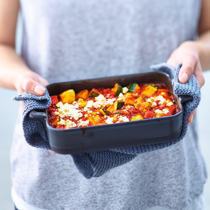 Foto av Ratatouille med salladsost från WW ViktVäktarna