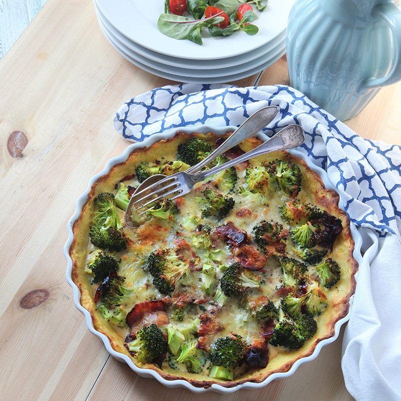 Foto av Broccoli- och baconpaj från WW ViktVäktarna