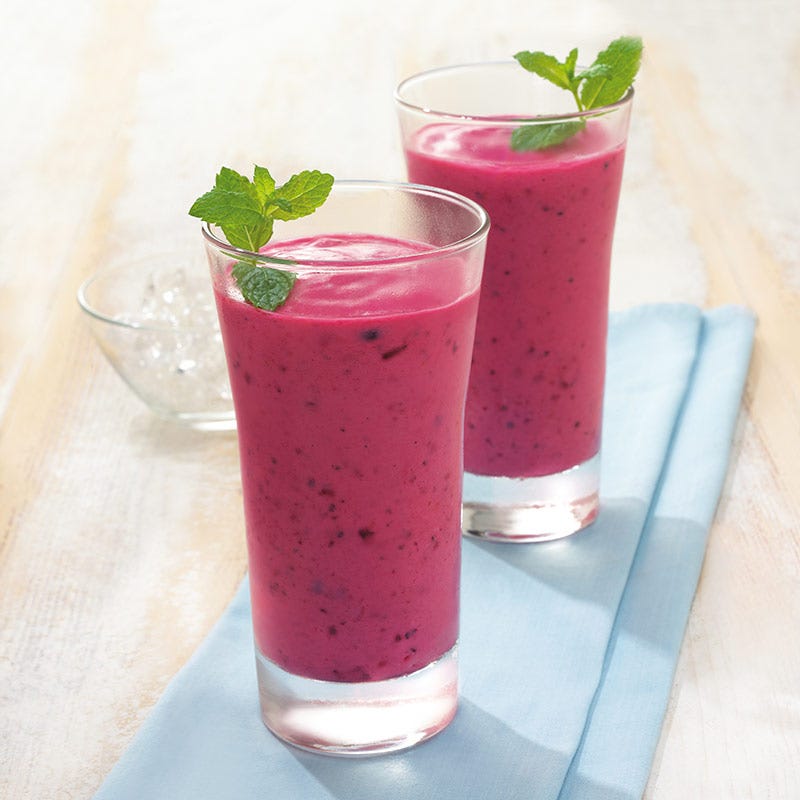 Foto av Blåbärssmoothie från WW ViktVäktarna