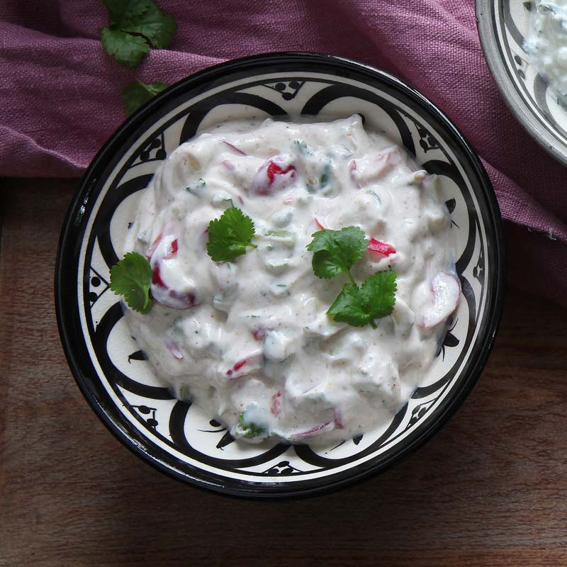 ViktVäktarna - Tzatziki med smak av Indien