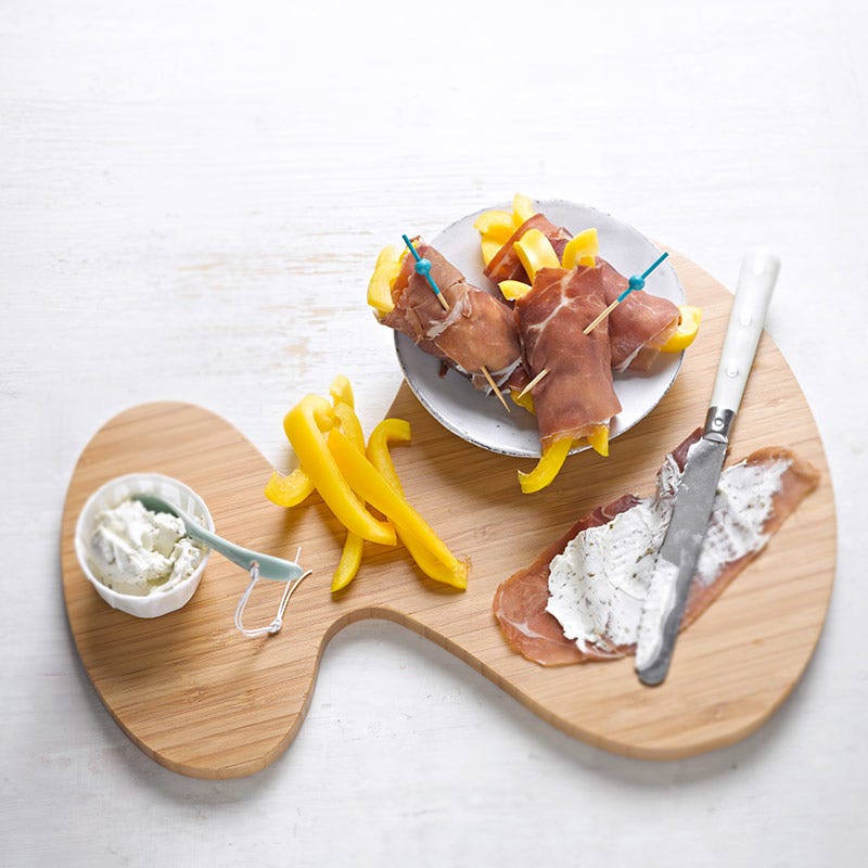 Foto av Skink- och paprikarullar med färskost från WW ViktVäktarna