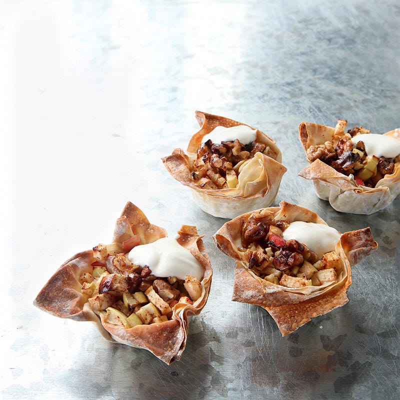 Foto av Äppelknyten med valnötter från WW ViktVäktarna