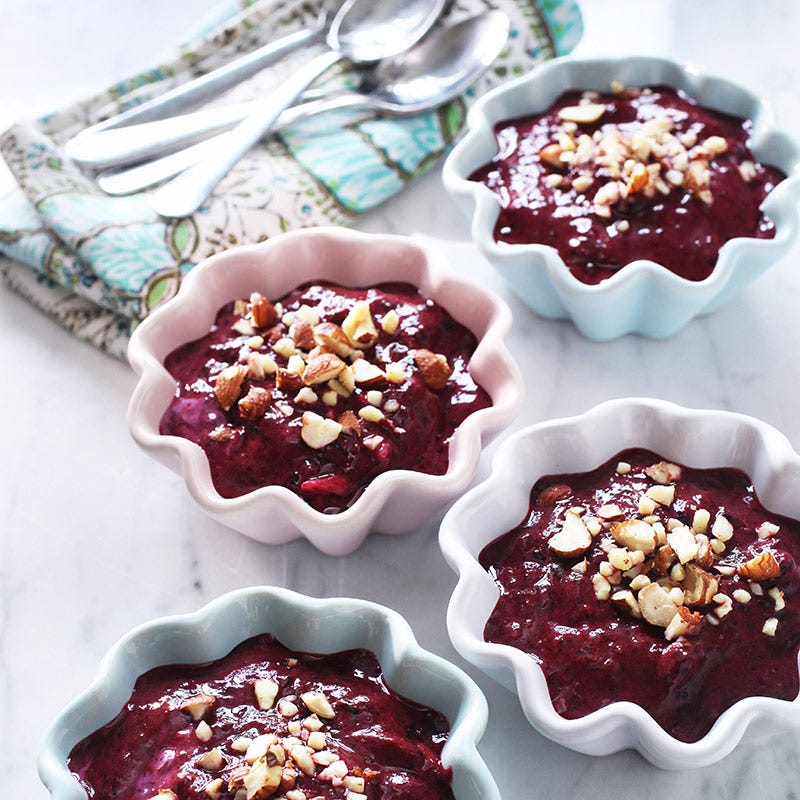 Foto av Frozen blåbärsyoghurt från WW ViktVäktarna