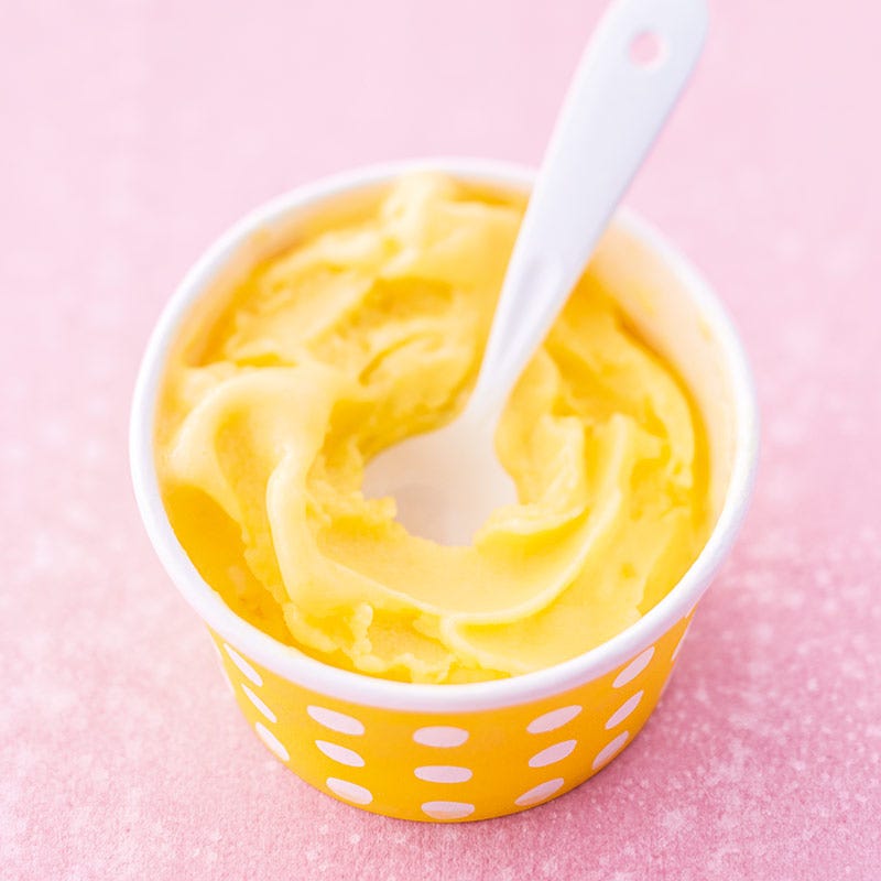 Foto av Yoghurtsorbet med mango från WW ViktVäktarna