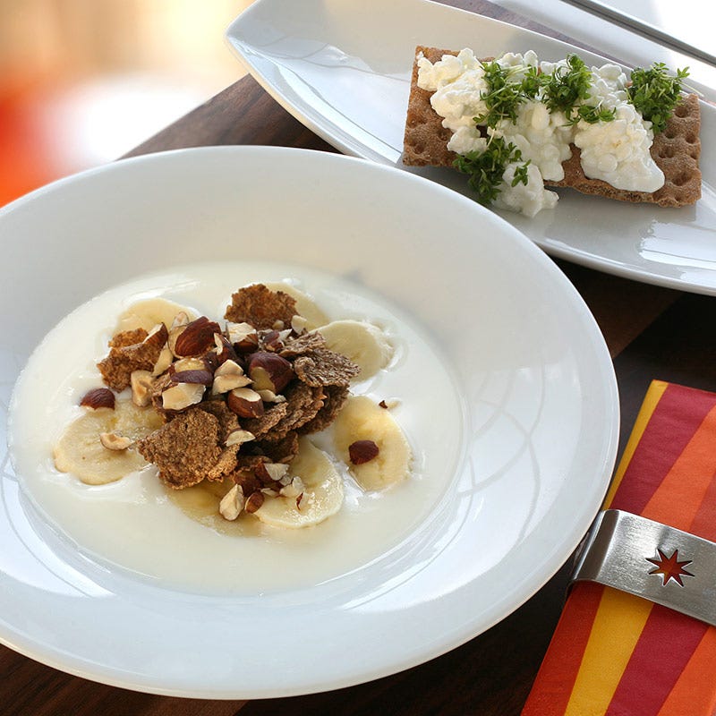 Foto av Yoghurt med fullkornsflingor och knäckemacka från WW ViktVäktarna