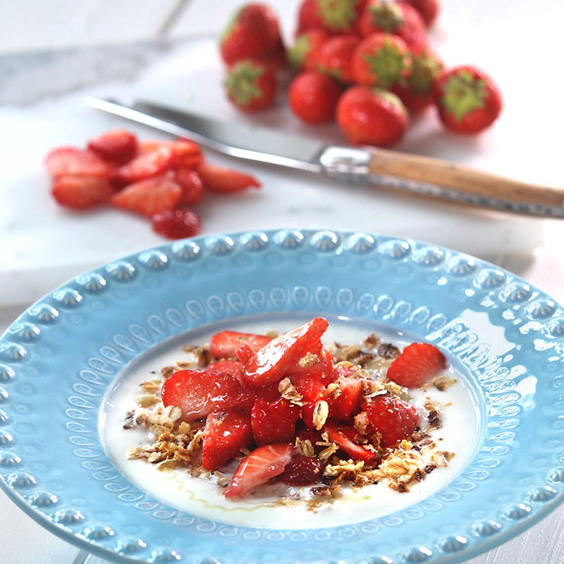 Foto av Jordgubbsmüsli från WW ViktVäktarna