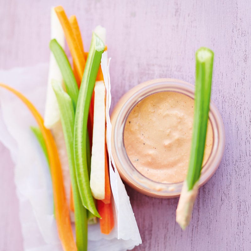 Foto av Grönsaksdipp med paprika och tonfisk från WW ViktVäktarna