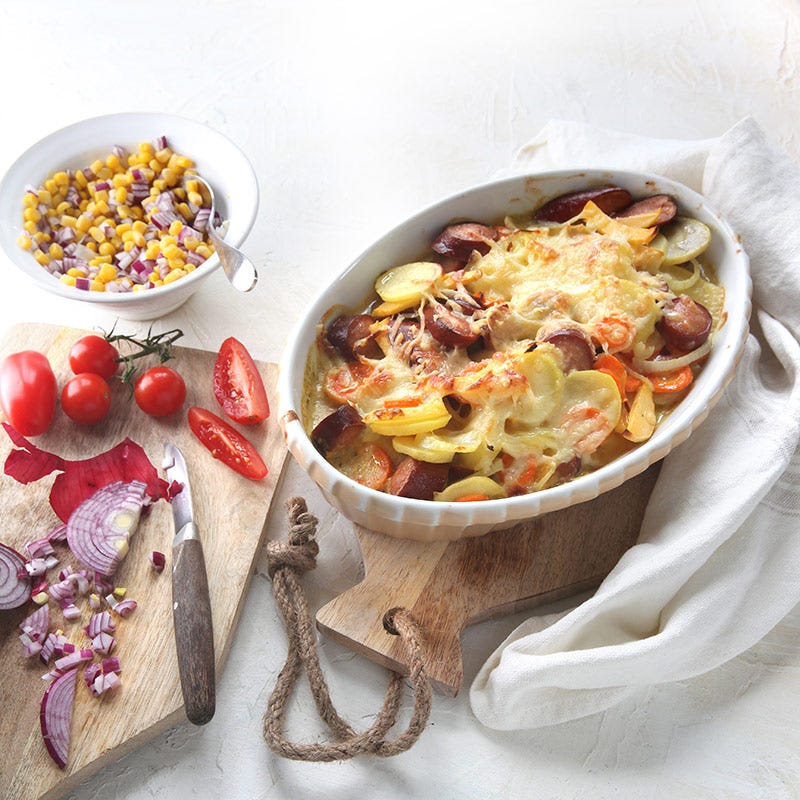 Foto av Korv och rotfruktsgratäng från WW ViktVäktarna