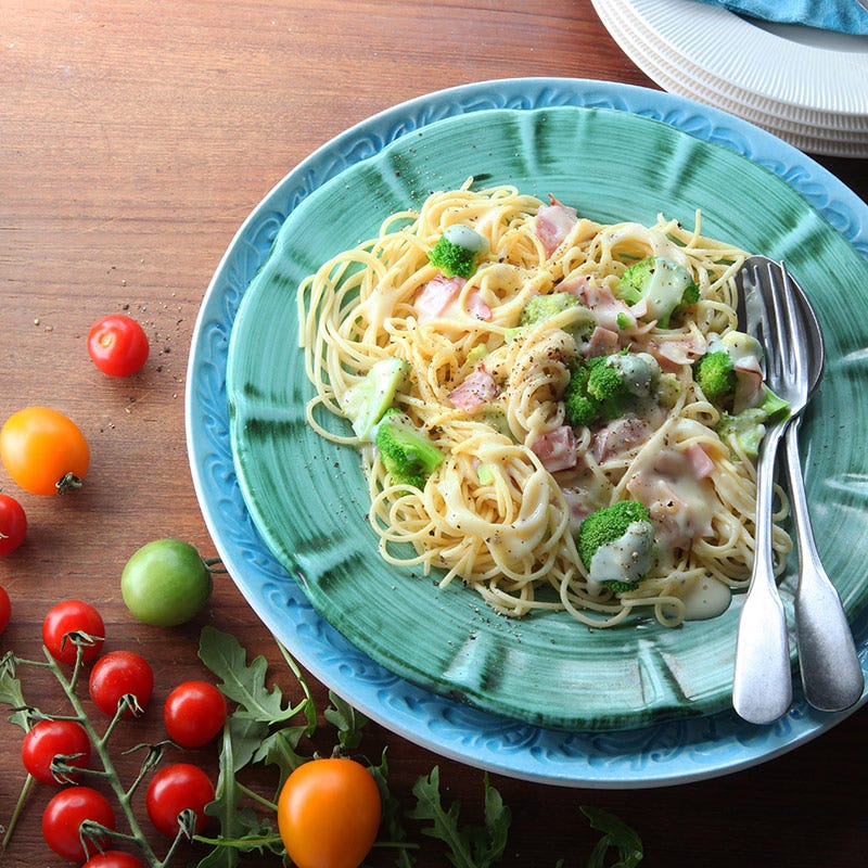 Foto av Pasta med skink- och broccolisås från WW ViktVäktarna