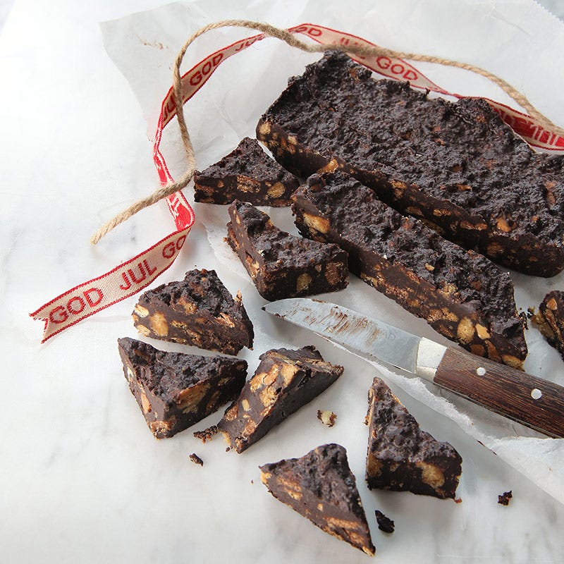 Foto av Chokladtryffel med crunch från WW ViktVäktarna