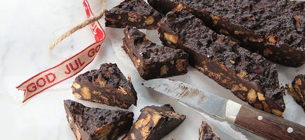 Chokladtryffel med crunch