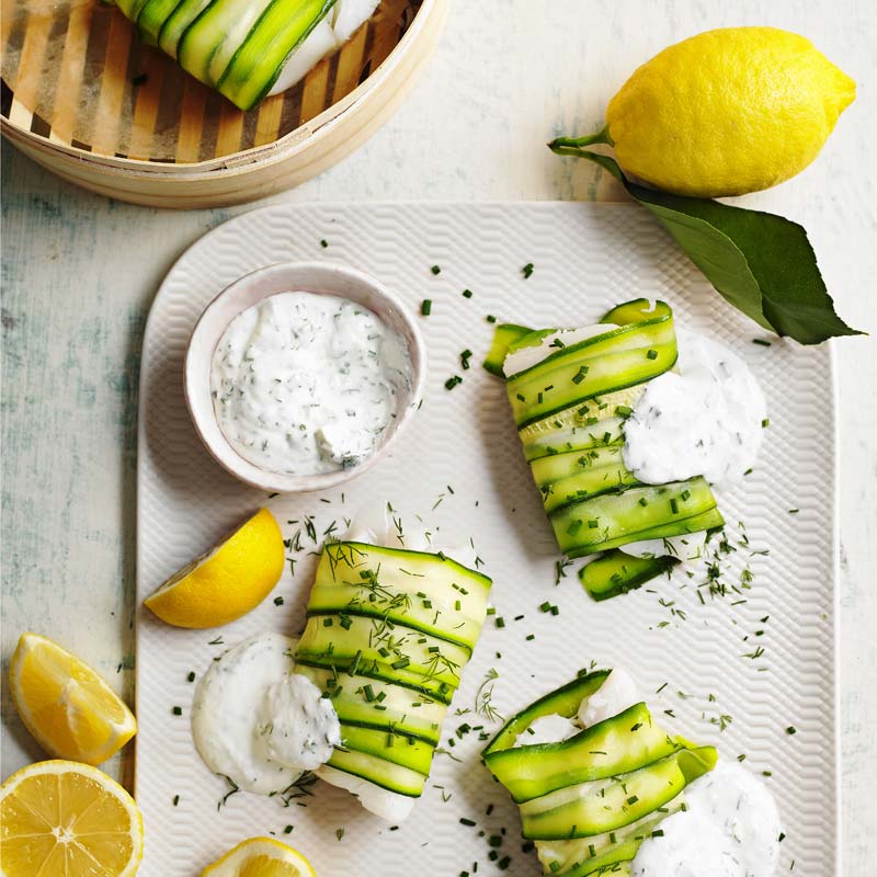 ViktVäktarna - Fisk i zucchinipaket