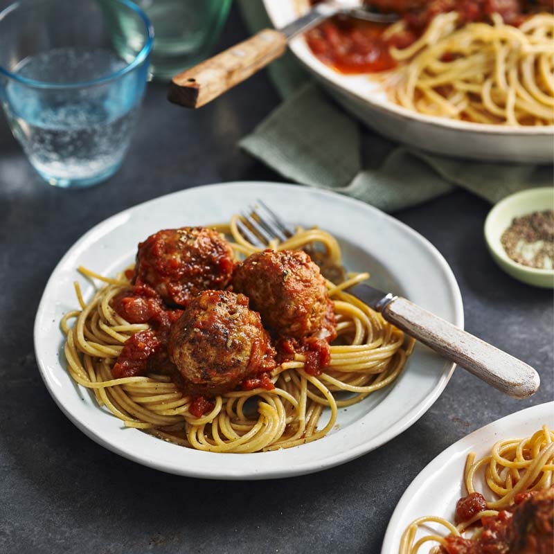 ViktVäktarna - Köttbullar med fänkål och pasta