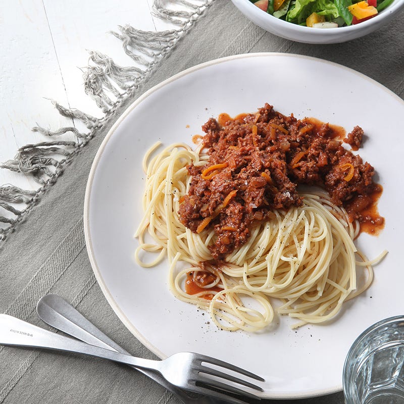 ViktVäktarna - Vegmefärs med pasta
