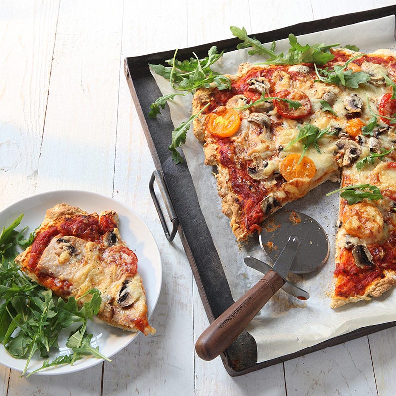 Foto av Pizza med fläskytterfilé från WW ViktVäktarna