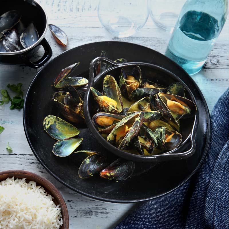 ViktVäktarna - Currymusslor