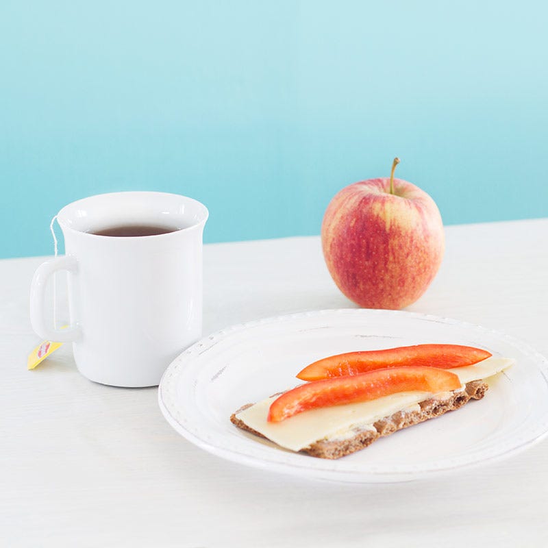 Foto av Knäckebröd med ost från WW ViktVäktarna