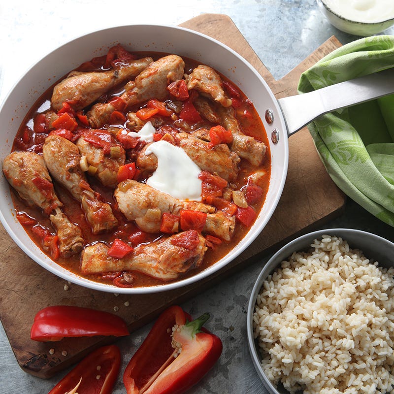 ViktVäktarna - Ungersk paprikakyckling