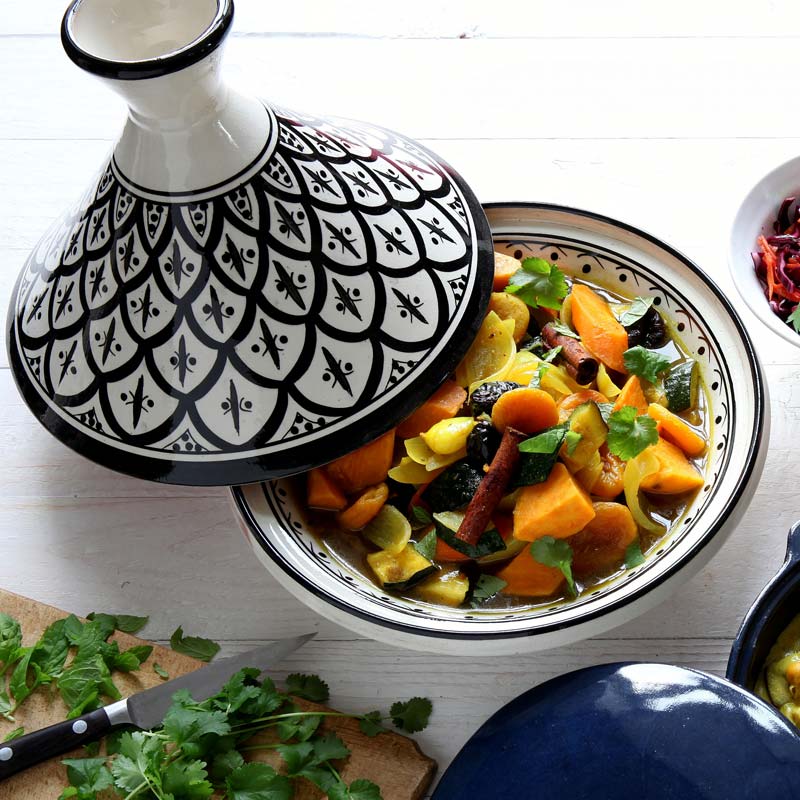 ViktVäktarna - Marockansk vegetarisk tagine