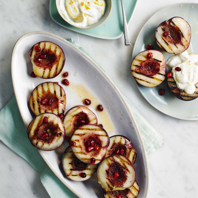 ViktVäktarna - Grillade persikor