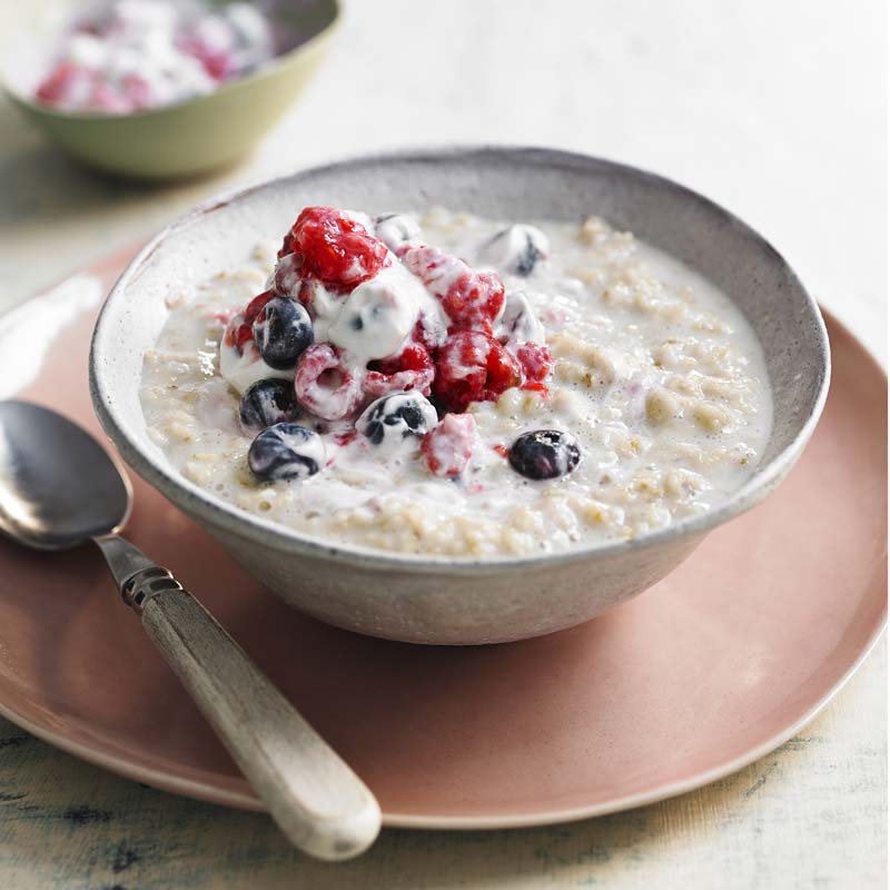 Gröt med bärkross | Recept | WW Sverige