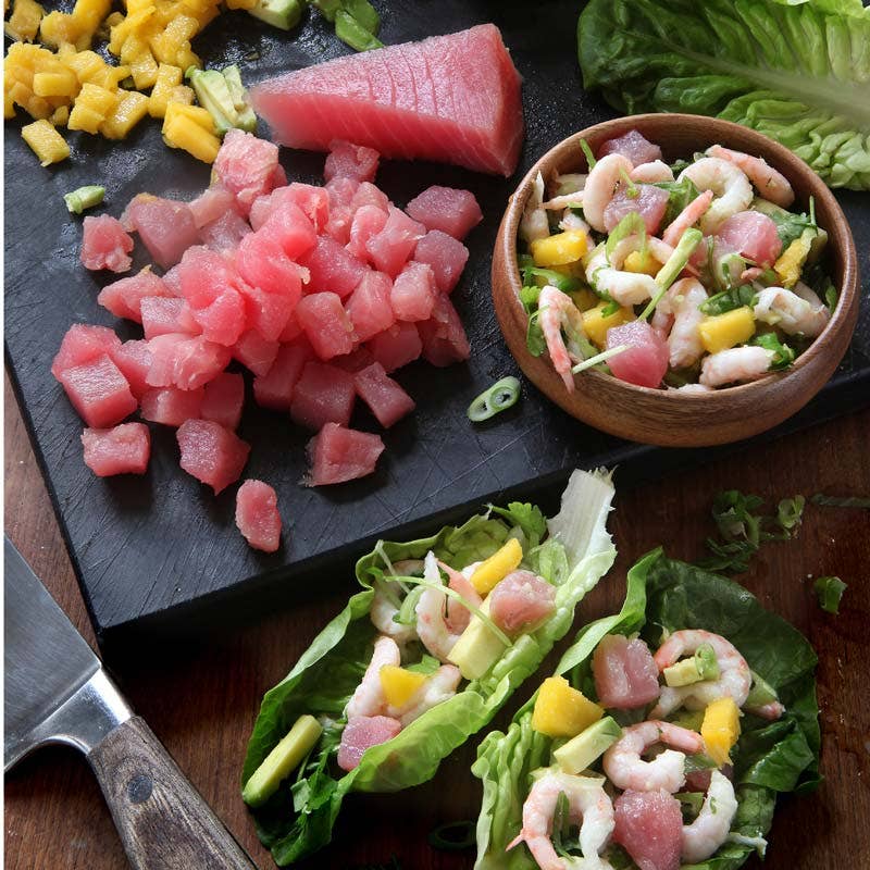 ViktVäktarna - Asiatisk ceviche